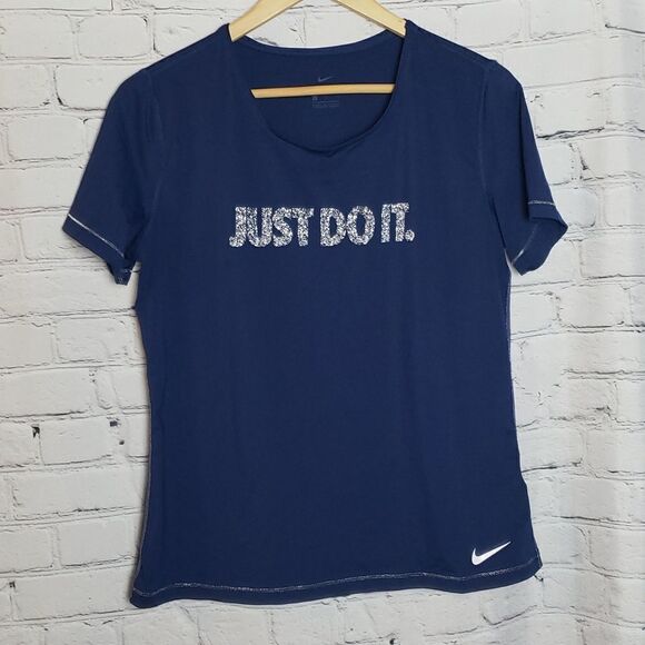 Nike Navy Shirt  - Picture 1 of 6
